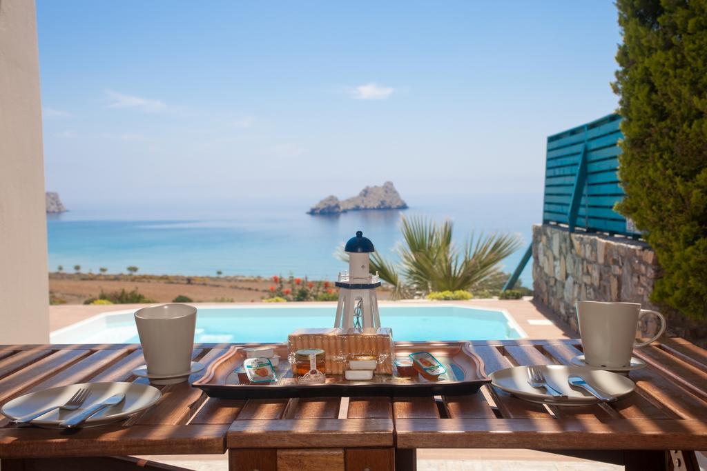 Krinakia Villas เซรอกัมโบส ภายนอก รูปภาพ