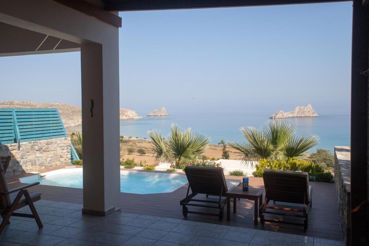 Krinakia Villas เซรอกัมโบส ภายนอก รูปภาพ